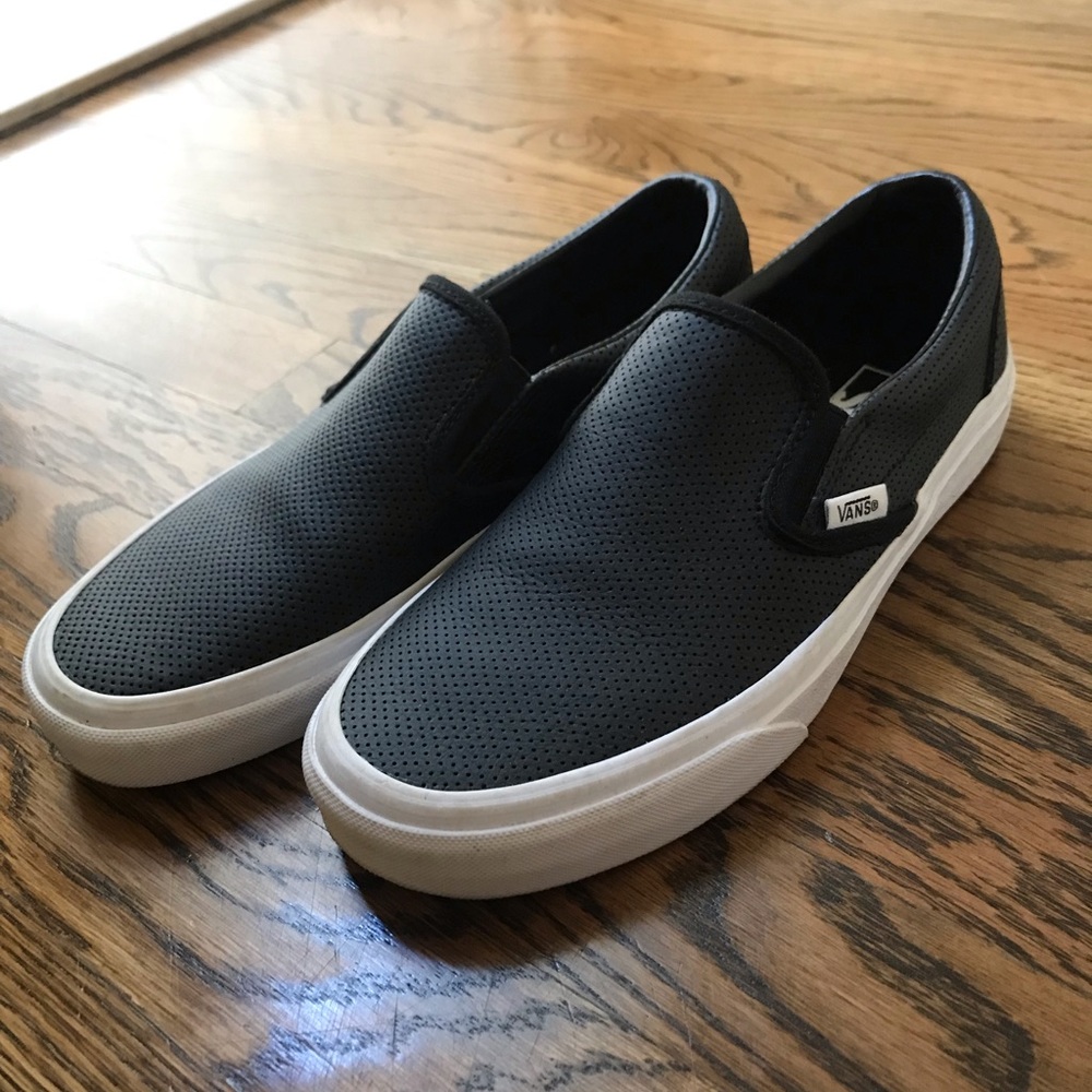 Vans low top shoe